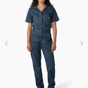 NWT Dickies Navy Blue overall/Jumpsuit